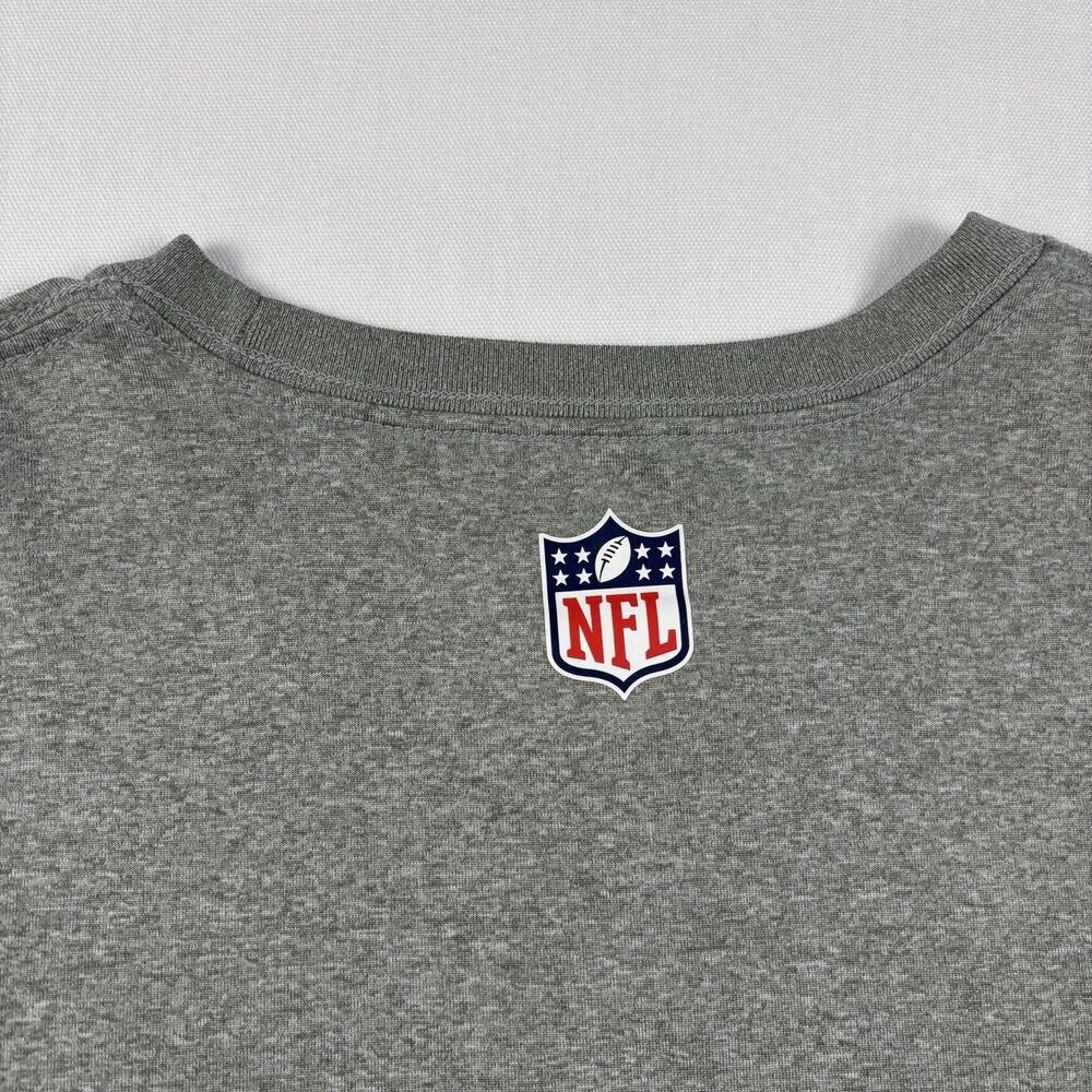 Dallas Cowboys Nike Dri Fit Mens NFL On Field Apparel Shirt Small Athletic Cut - Picture 7 of 9